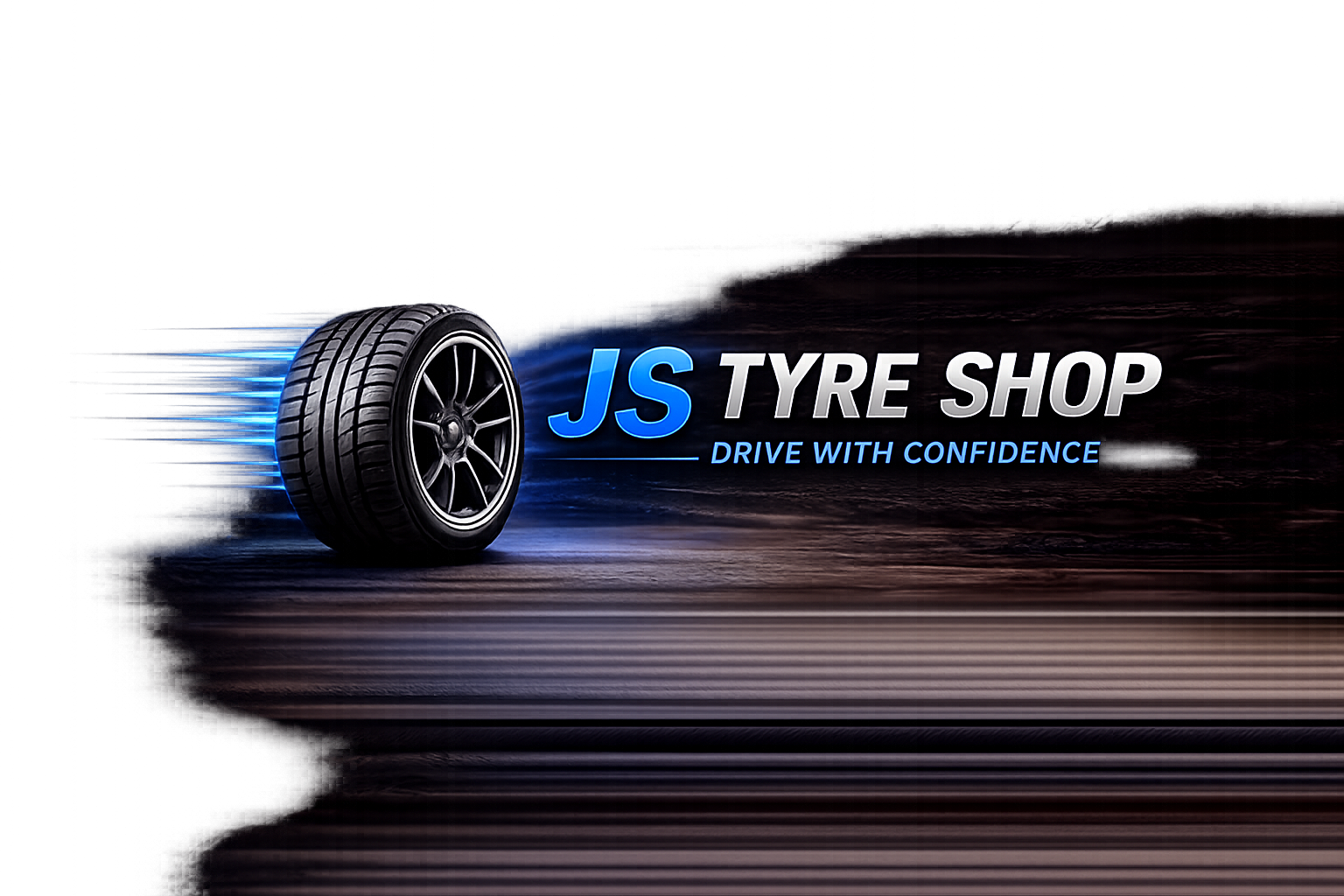 JS Tyre Shop Logo
