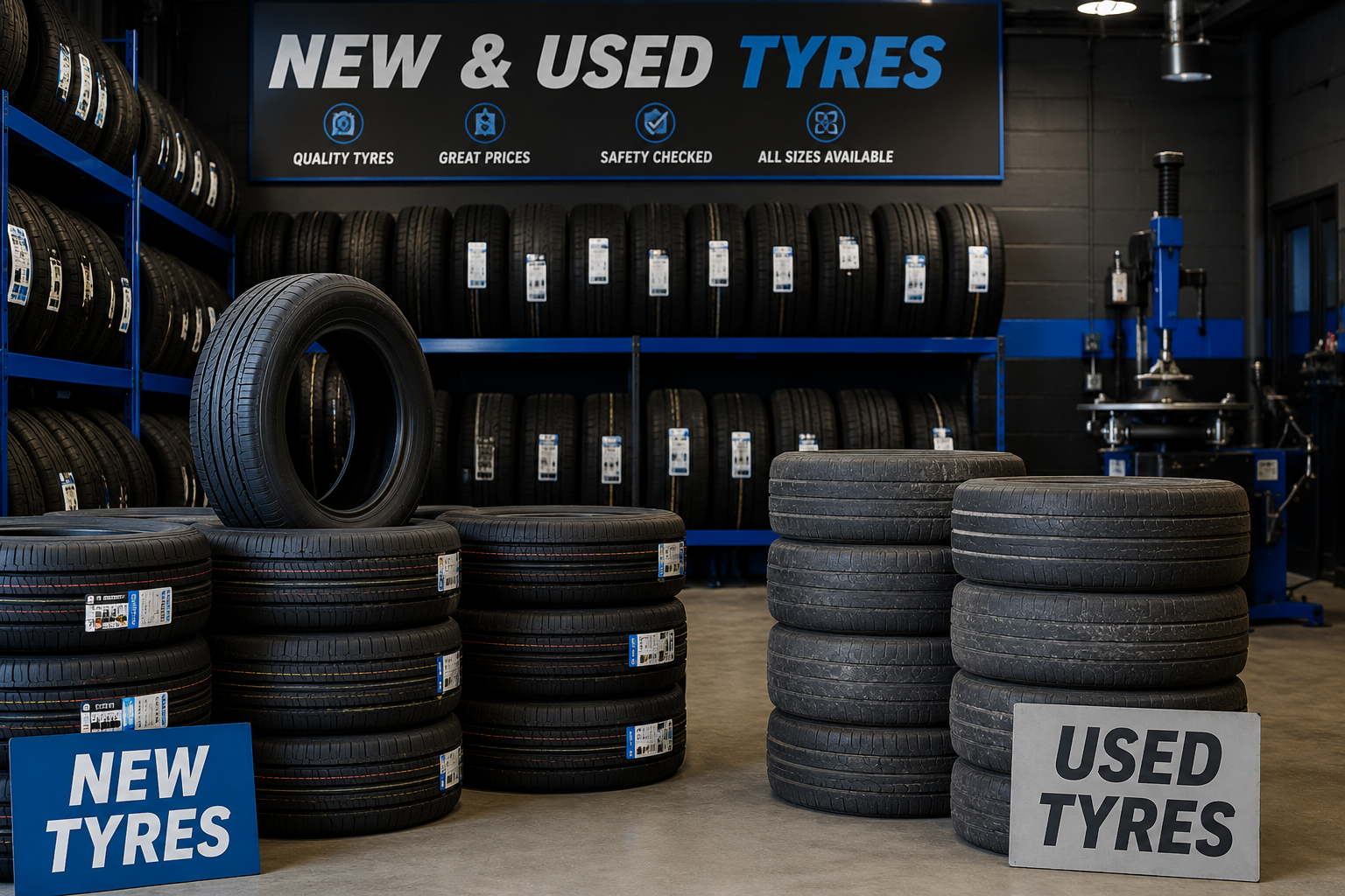 New and Used Tyres