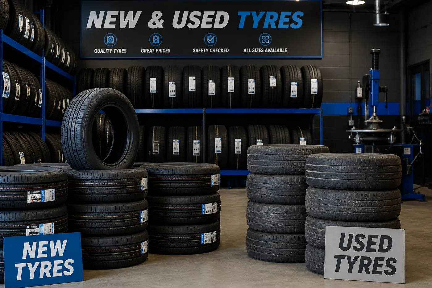 New and Used Tyres
