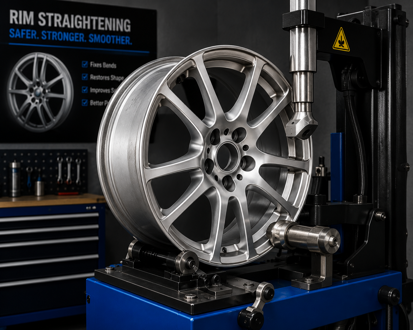 Rim Straightening