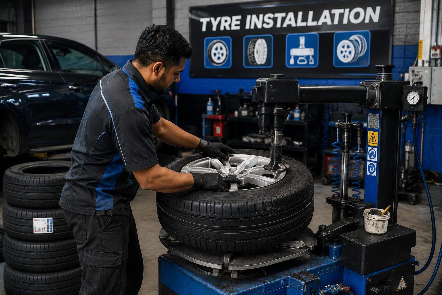 Tyre Installation Service